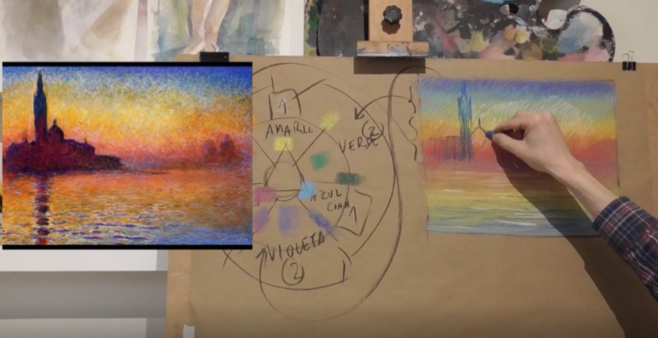 Curso de dibujo y pintura online