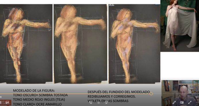 Curso de dibujo y pintura online