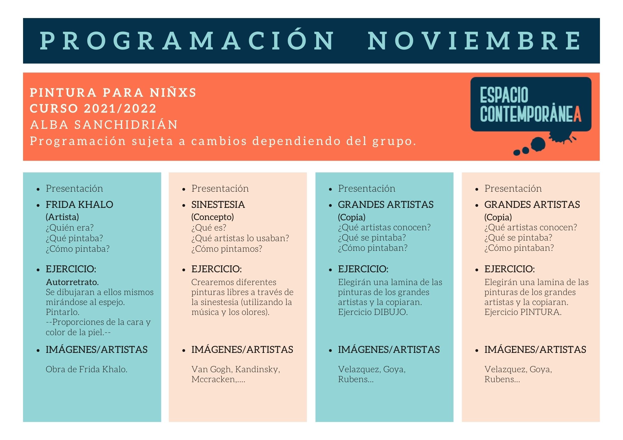 curso pintura infantil