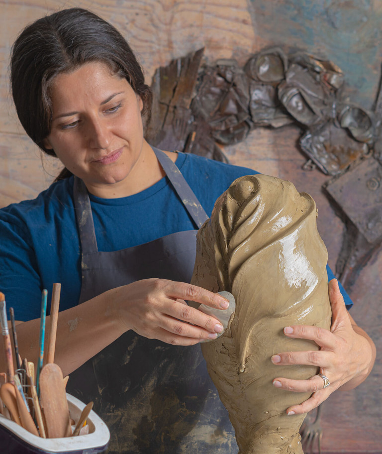 Clases de escultura