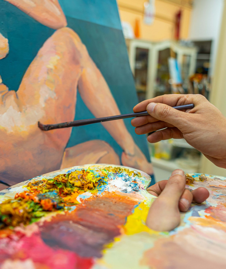 Clases de pintura Madrid