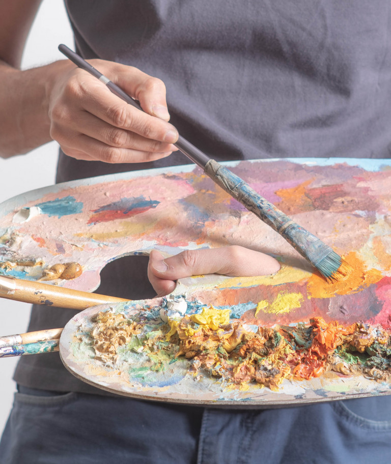 CURSO ONLINE DE DIBUJO Y PINTURA